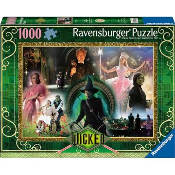Puzzle Ravensburger din  1000 piese - Penal
