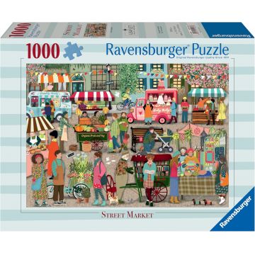 Puzzle Ravensburger din  1000 piese - Piaţă