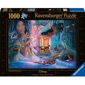 Puzzle Ravensburger din  1000 piese - Pocahontas
