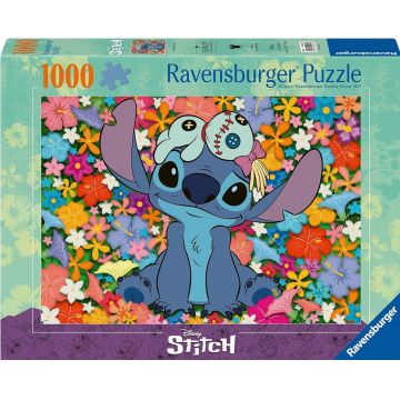 Puzzle Ravensburger din  1000 piese - Stitch