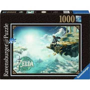 Puzzle Ravensburger din 1000 piese - The Legend of Zelda: Tears of the Kingdom