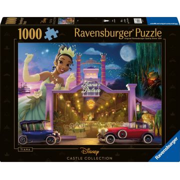 Puzzle Ravensburger din  1000 piese - Tiana