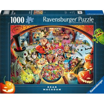 Puzzle Ravensburger din  1000 piese - Truc sau tratare
