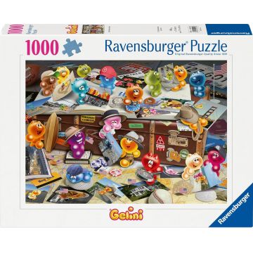 Puzzle Ravensburger din  1000 piese - Turist german Gelini