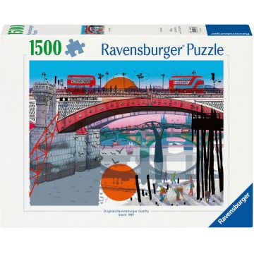 Puzzle Ravensburger din  1500 piese - Aceasta este Londra.