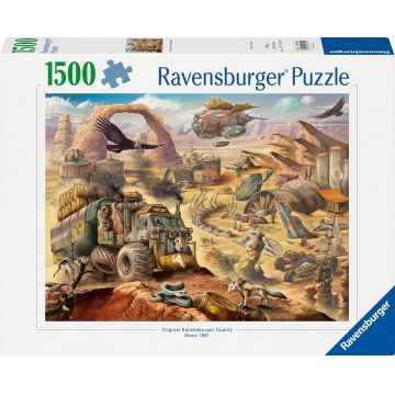 Puzzle Ravensburger din 1500 piese - Bine ați venit în sălbăticie