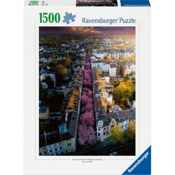 Puzzle Ravensburger  din  1500 piese - Bon în floare