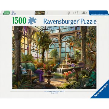 Puzzle Ravensburger din  1500 piese - Casa Verde