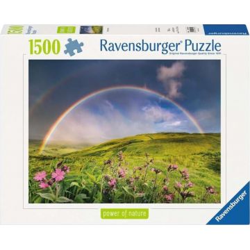 Puzzle Ravensburger  din  1500 piese - Curcubeu minunat