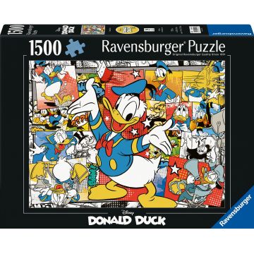 Puzzle Ravensburger din  1500 piese - Donald Duck