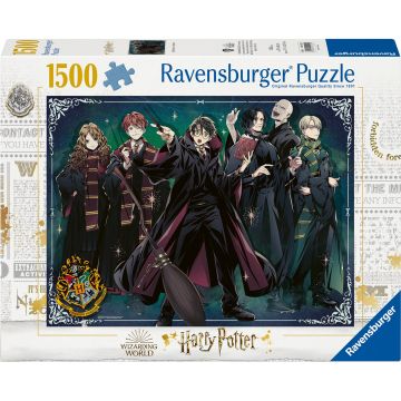 Puzzle Ravensburger din  1500 piese - Harry Potter