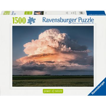 Puzzle Ravensburger din  1500 piese - Puterea naturii