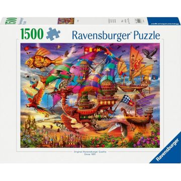 Puzzle Ravensburger din  1500 piese - Zborul