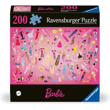 Puzzle Ravensburger din 200 piese - Barbie: Inspirație pentru fete din 1959 aici