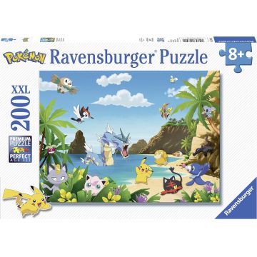 Puzzle  Ravensburger din 200 XXL piese - Pokemon