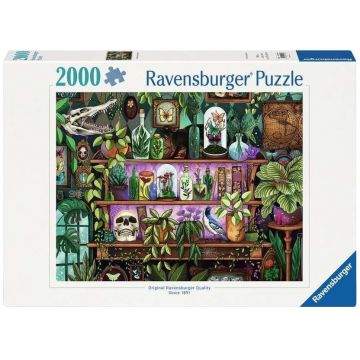 Puzzle Ravensburger din  2000 piese -Lucrurile preferate ale unei vrăjitoare