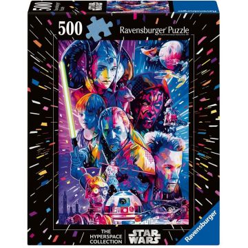 Puzzle Ravensburger din 500 piese - Amenințare invizibilă