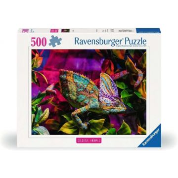 Puzzle Ravensburger din  500 piese - Cameleon