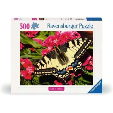Puzzle Ravensburger din  500 piese - Fluture