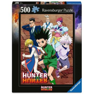Puzzle Ravensburger din  500 piese - Hunter X Hunter