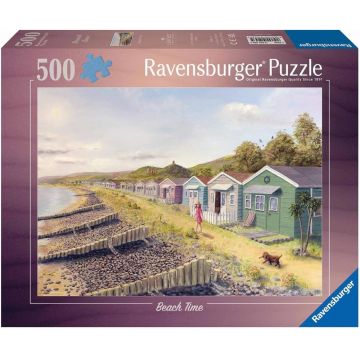 Puzzle Ravensburger din  500 piese - Oră de plajă