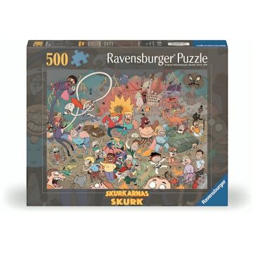 Puzzle Ravensburger din  500 piese - Rău ticălosul