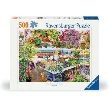 Puzzle Ravensburger din  500 piese - Slaven Garden Center