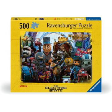 Puzzle Ravensburger din  500 piese - The Electric State