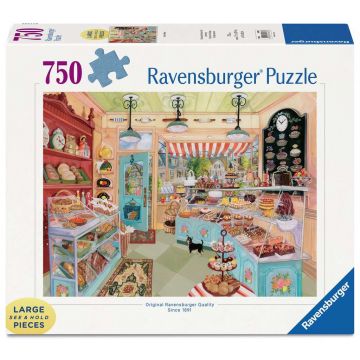 Puzzle Ravensburger din 750 XXL piese - Brutăria de la colț
