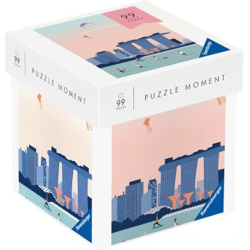 Puzzle Ravensburger din 99 piese - Singapore