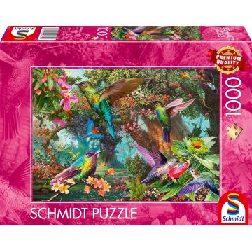 Puzzle Schmidt din 1000 piese - Colibri