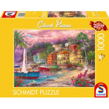 Puzzle Schmidt din 1000 piese - Magie de coastă