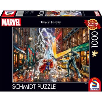 Puzzle Schmidt din 1000 piese - Marvel: Thor