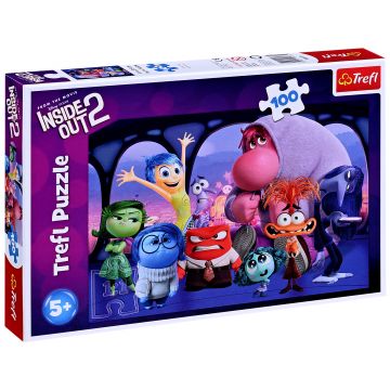 Puzzle Trefl cu 100 de piese - Inside Out 2