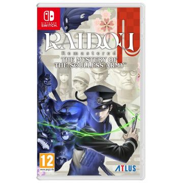 RAIDOU Remastered: The Mystery of the Soulless Army (Nintendo Switch)