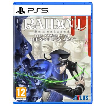 RAIDOU Remastered: The Mystery of the Soulless Army (PS5)