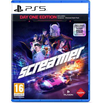 Screamer - Day One Edition (PS5)