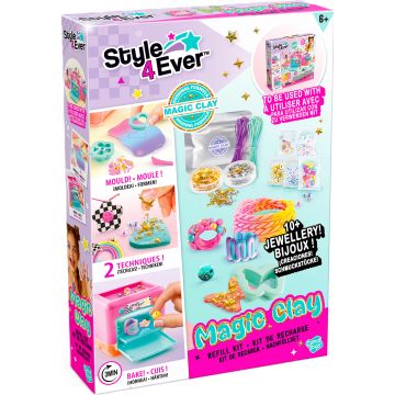 Set creativ Canal Toys Style 4 Ever - Bijuterii magice din lut