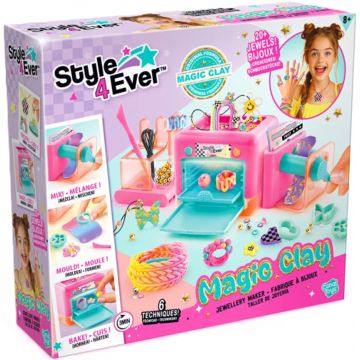Set creativ Canal Toys Style 4 Ever - Fă-ți bijuterii din lut