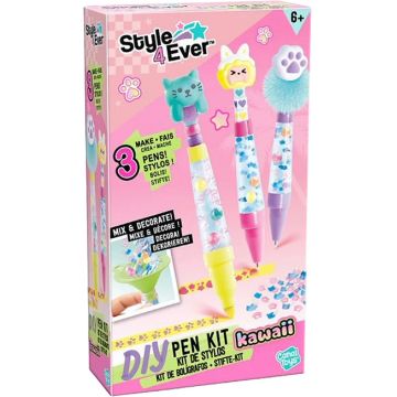 Set creativ Canal Toys Style 4 Ever - Pixuri și markere DIY, sortiment