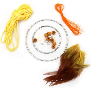 Set creativ Em Art  - Capcană de vis DIY , galben