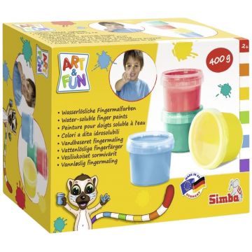 Set creativ Simba Toys Art & Fun - Picturi cu degetele