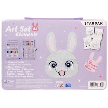 Set creativ Starpak Rabbit - 68 piese