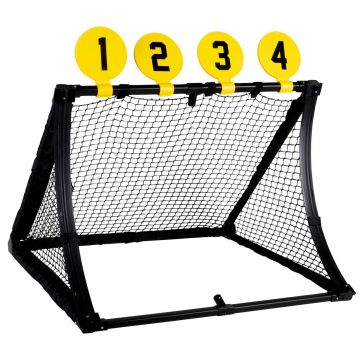 Set de antrenament de fotbal 4 în 1 Dunlop - Cu minge și pompă