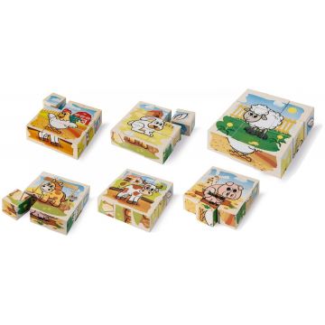 Set de joacă Eichhorn - Puzzle Fermă