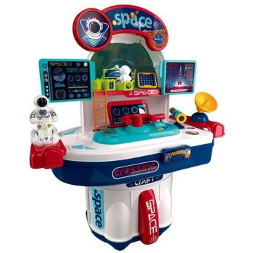Set joc Buba - Space Craft, nava spațială cu consola, 13 piese