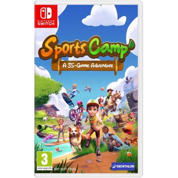 Sports Camp: A 35-Game Adventure (Nintendo Switch)
