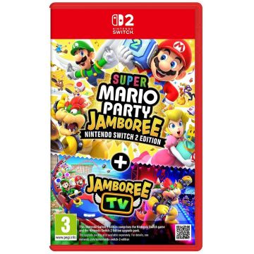 Super Mario Party Jamboree + Jamboree TV (Nintendo Switch 1&2)