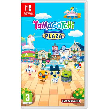 Tamagotchi Plaza (Nintendo Switch)