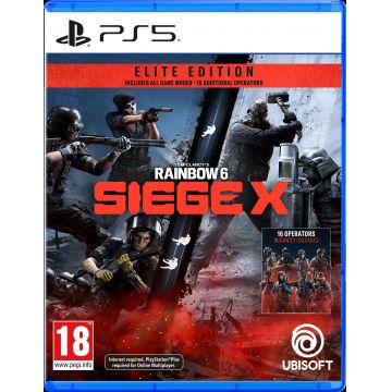 Tom Clancy's Rainbow Six Siege Elite Edition (PS5)